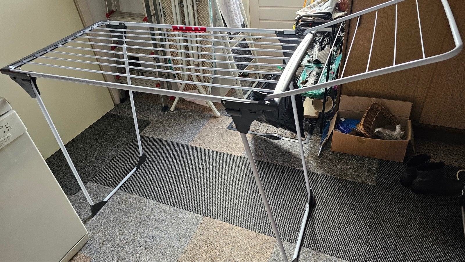 Praktisch Wasrek - Ideaal voor Binnen en Buiten, Tuin en Terras, Ophalen, Gebruikt, Wasrek