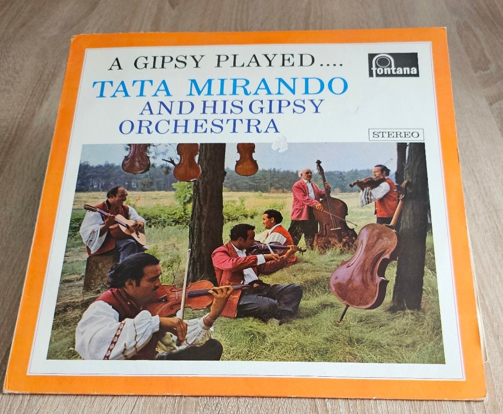 LP - Tata Mirando & His Gipsy Orchestra, LP, Gebruikt, Pop, Ophalen of Verzenden