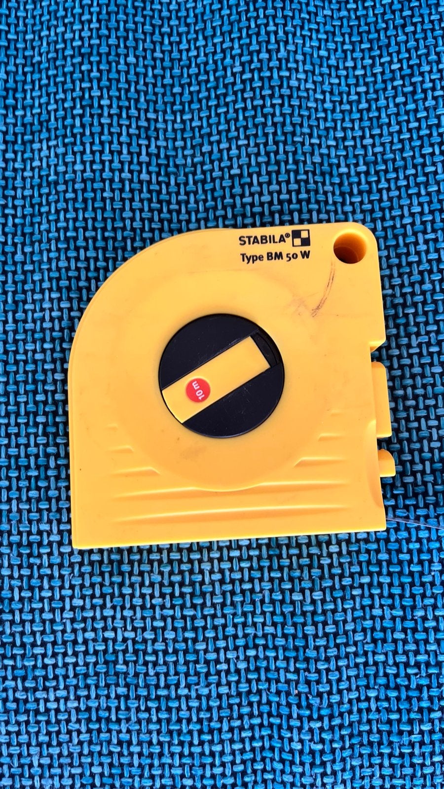 Stabila meetlint 10m - Type BM 50 W, Ophalen of Verzenden, Nieuw, Afstand