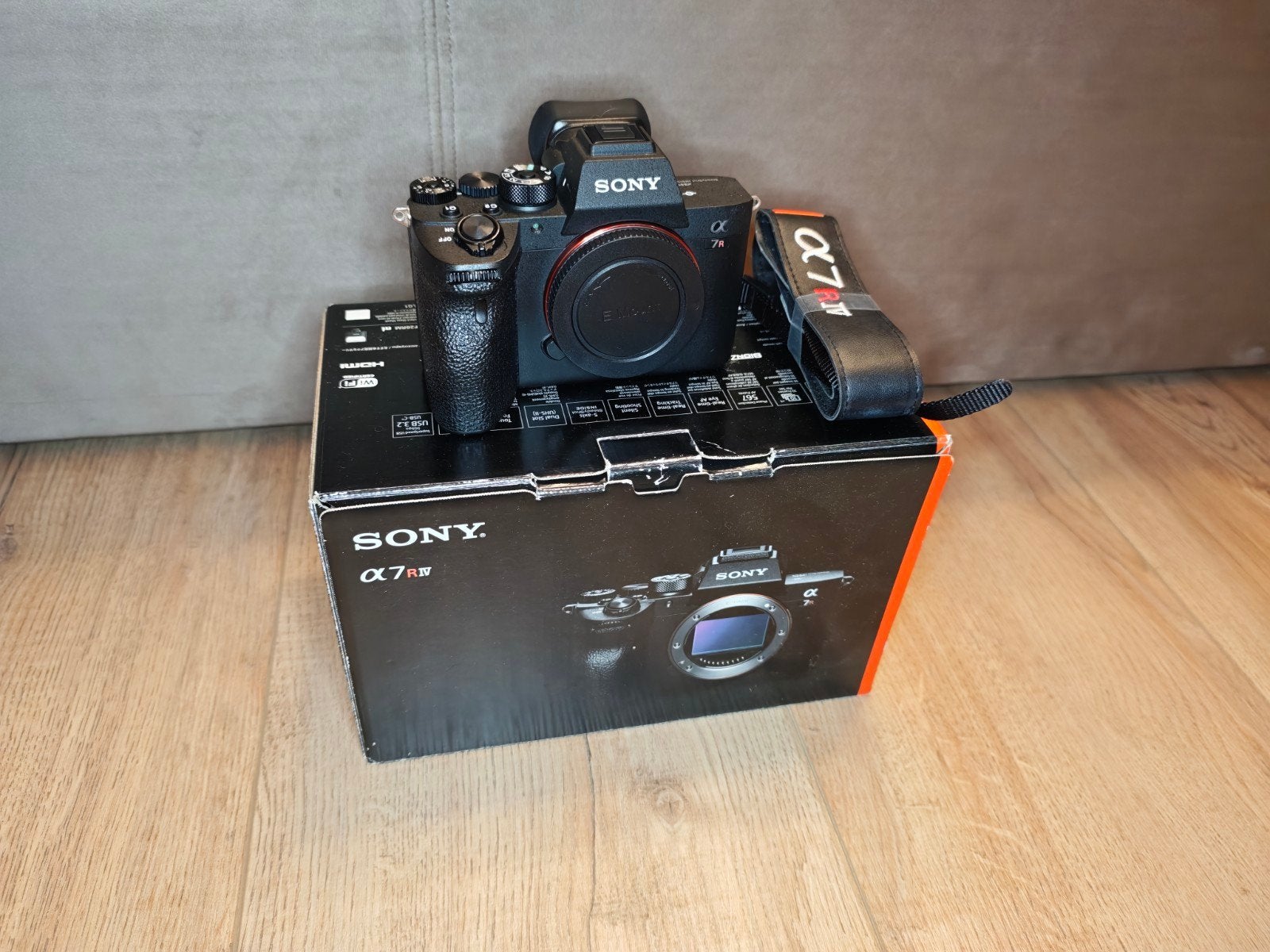 Foto 8 van Sony Alpha a7R IVA Systeemcamera