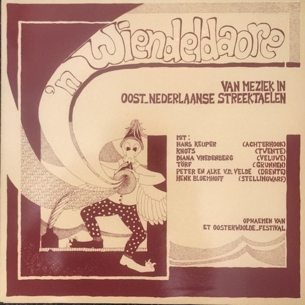 'n Wiendeldaore. Van Meziek In Oost-Nederlandse Streektaelen, Ophalen of Verzenden, Zo goed als nieuw, 12 inch