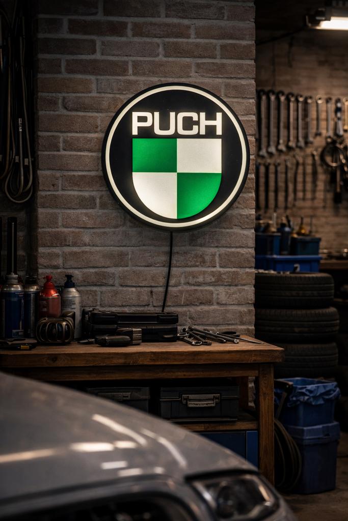 Nieuwe Puch LED-lamp - Perfect voor de liefhebber!, Fietsen en Brommers, Ophalen of Verzenden, Nieuw, Overige modellen