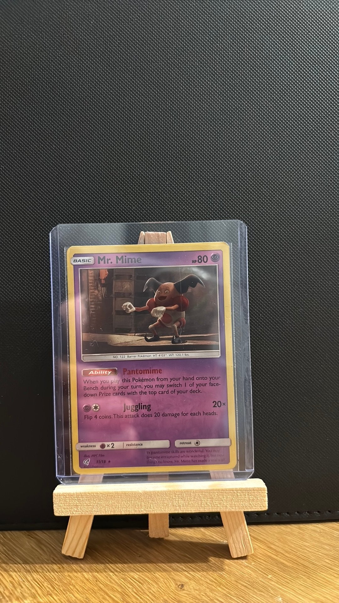 Mr. Mime 11/18, Ophalen of Verzenden, Zo goed als nieuw