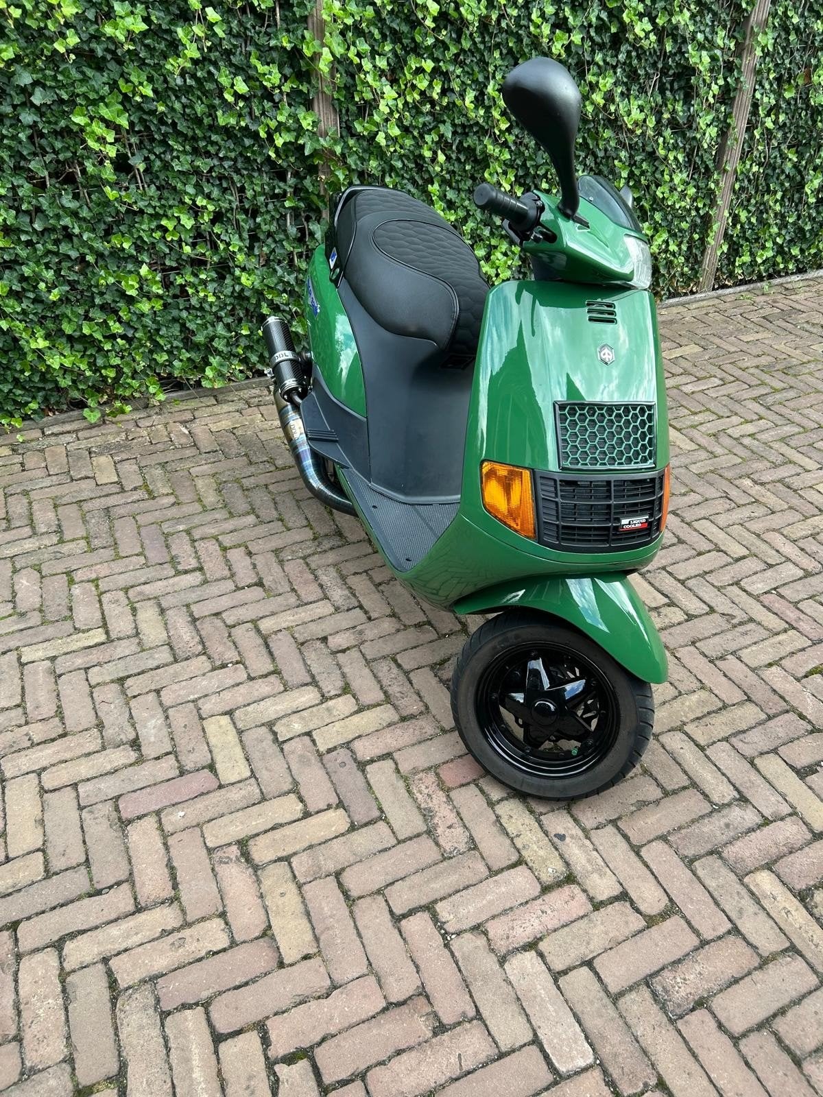 Skipper 183cc S3 LC A1, Fietsen en Brommers, Scooters | Piaggio, Ophalen, Tweetakt, Overige modellen, Zo goed als nieuw