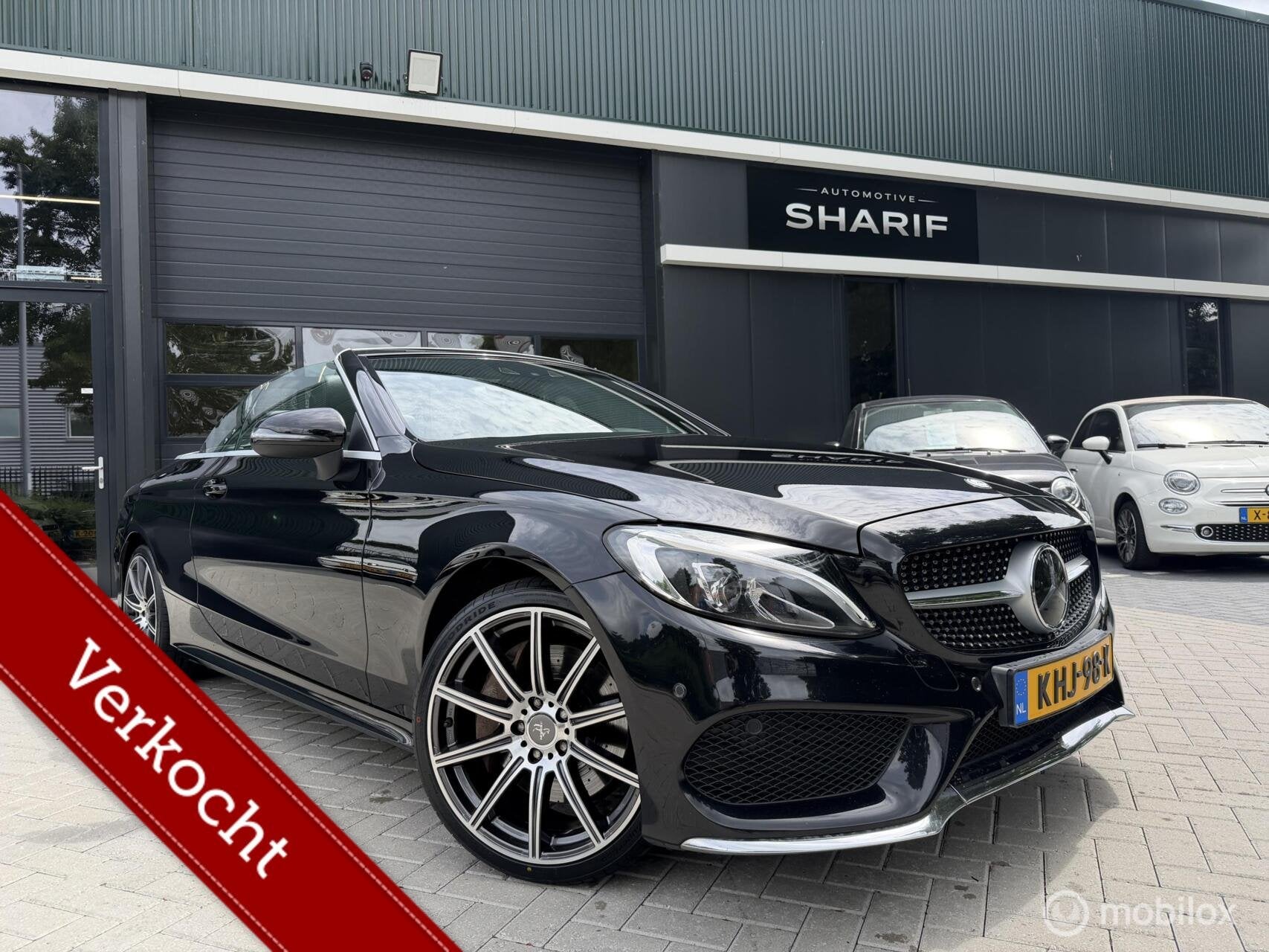 Mercedes C-klasse Cabrio 250 Prestige, Auto's, Automaat, Achterwielaandrijving, Euro 6, 4 cilinders