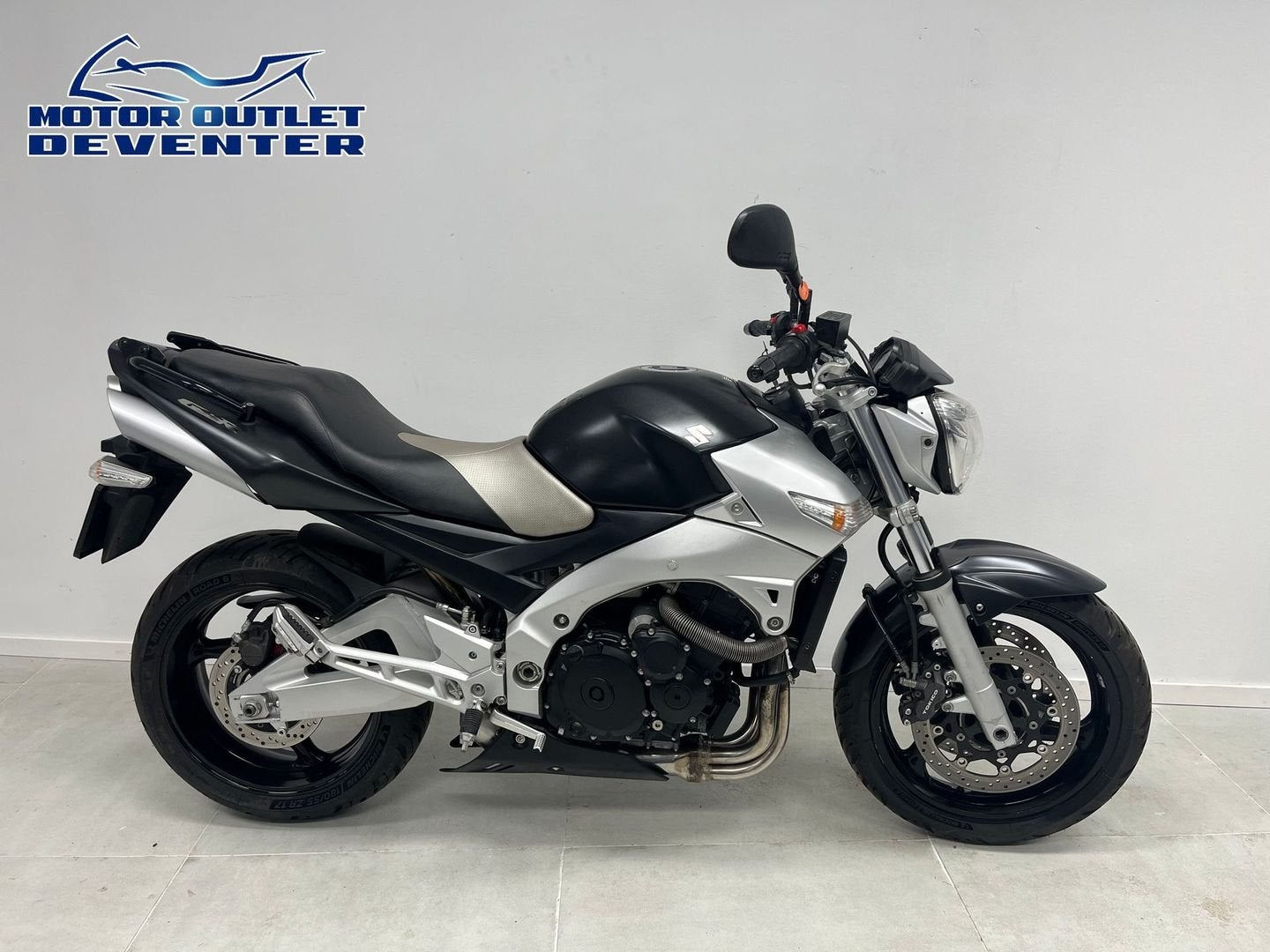 Mooie SUZUKI GSR 600 (bj 2008) GSR600, Motoren, SUZUKI, 4 cilinders, Motorrijbewijs A, Bedrijf