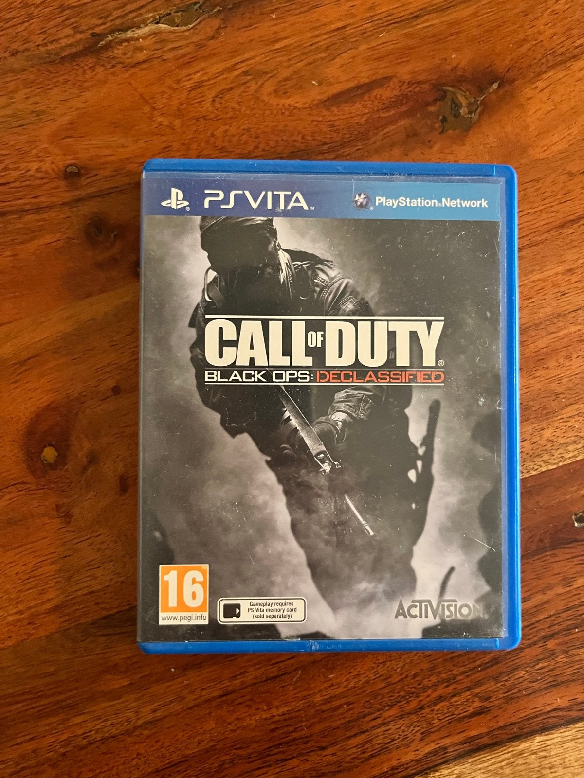Call of Duty: Black Ops Declassified - PS Vita, Online, Shooter, 1 speler, Ophalen of Verzenden