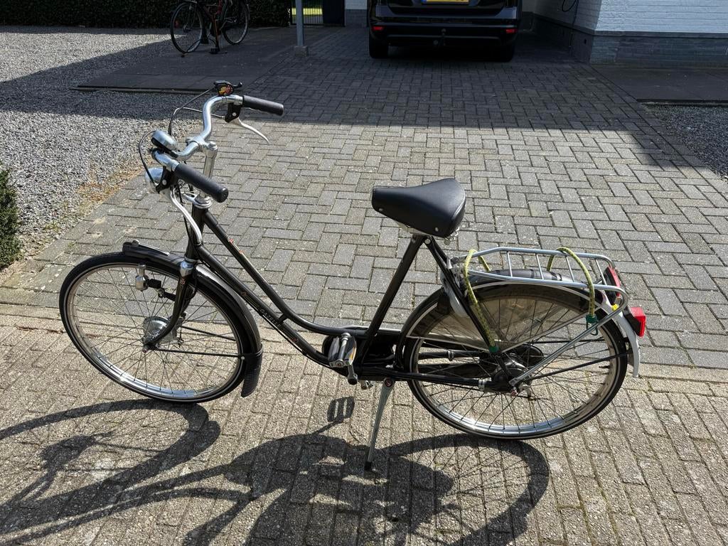 Klassieke Gazelle meisjesfiets 24 inch - Goede staat, Fietsen en Brommers, Fietsen | Meisjes, Ophalen, Gebruikt, 24 inch, Versnellingen