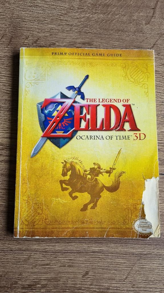 Zelda Orarina of Time 3D Prima Strategy Guide, Spelcomputers en Games, Games | Nintendo GameCube, Avontuur en Actie, 1 speler