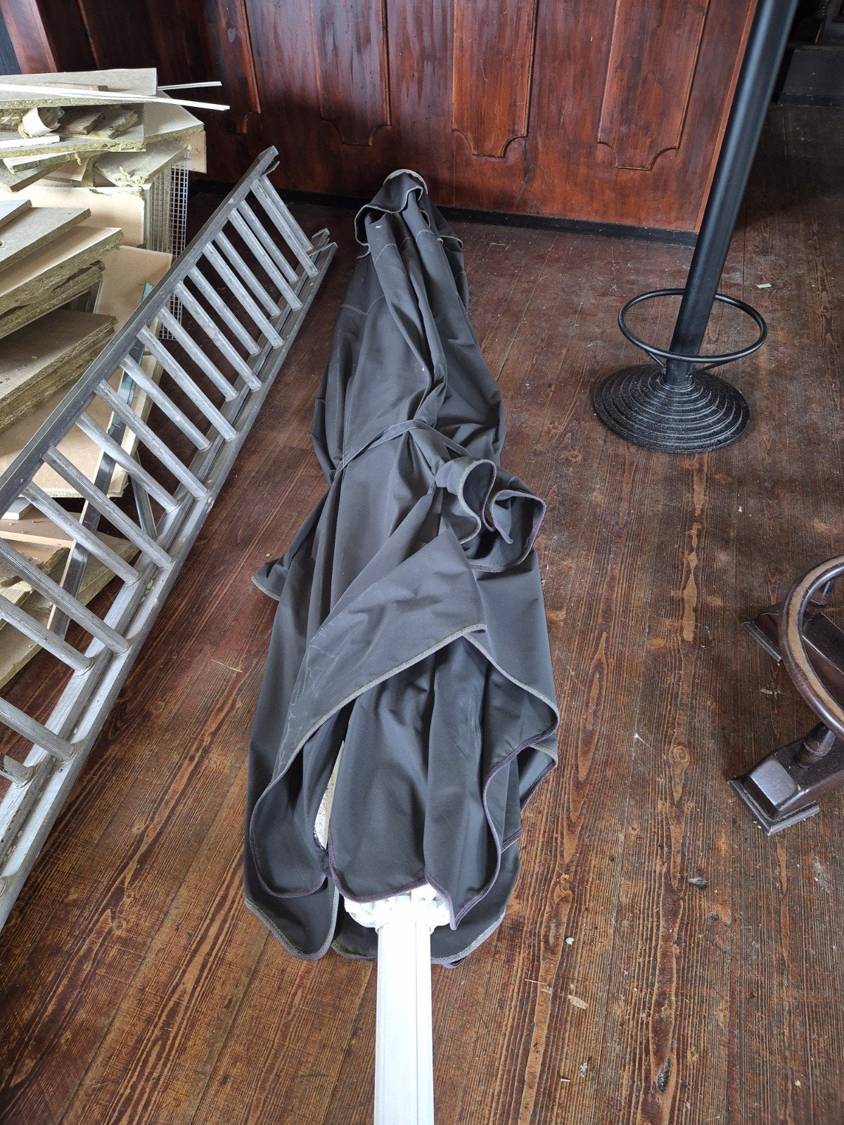 Horeca parasol, Tuin en Terras, Ophalen, Gebruikt, Meer dan 4 meter, Overige typen