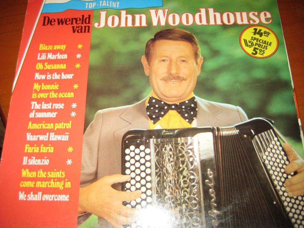 LP, John Woodhouse, Cd's en Dvd's, Ophalen of Verzenden, Zo goed als nieuw, LP