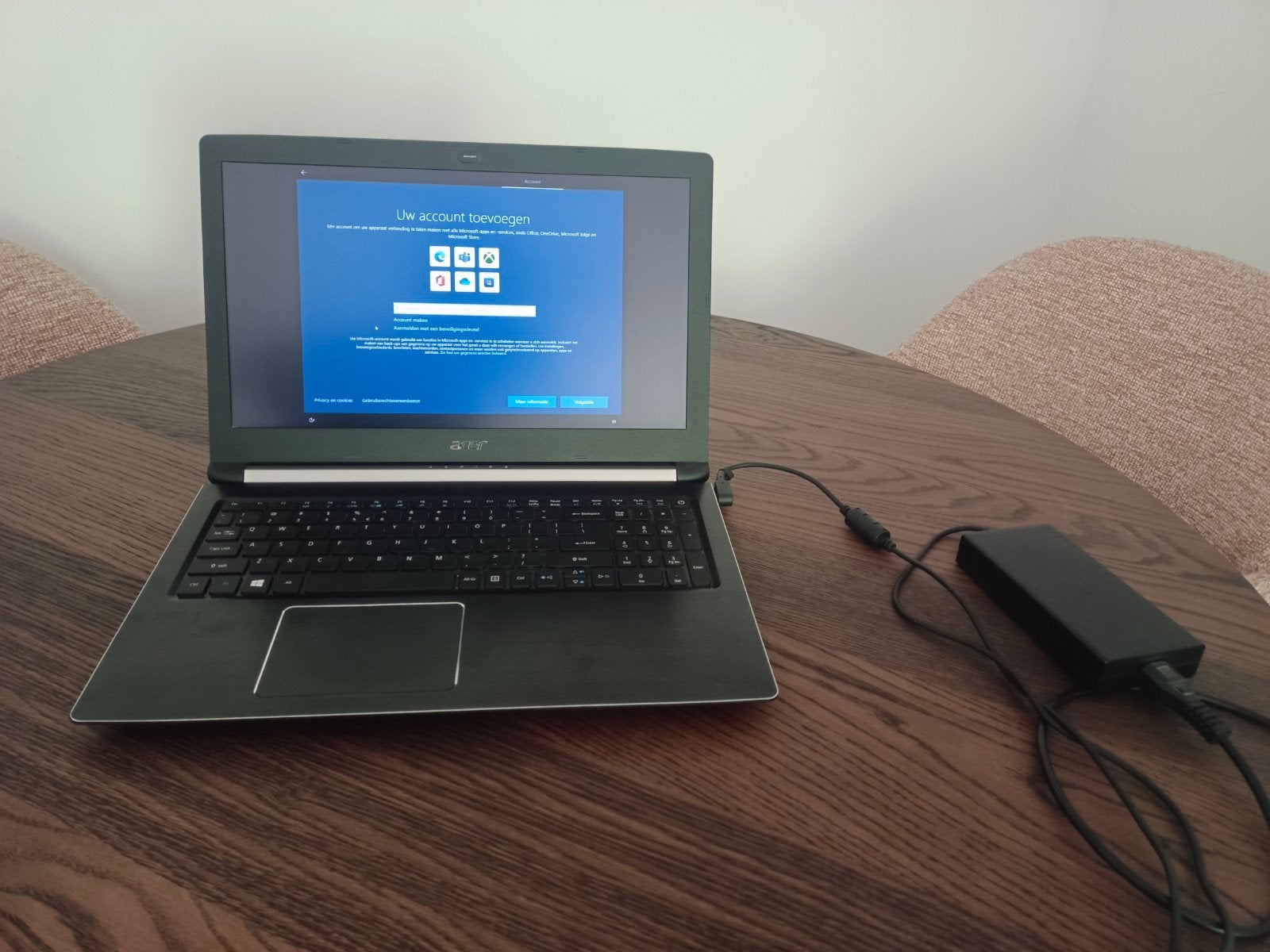 Acer laptop Windows 10, 15 inch, Qwerty, 8 GB, Ophalen of Verzenden