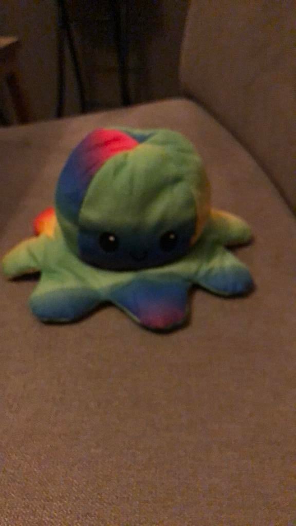 Octopus knuffel, Verzenden, Zo goed als nieuw, Overige typen