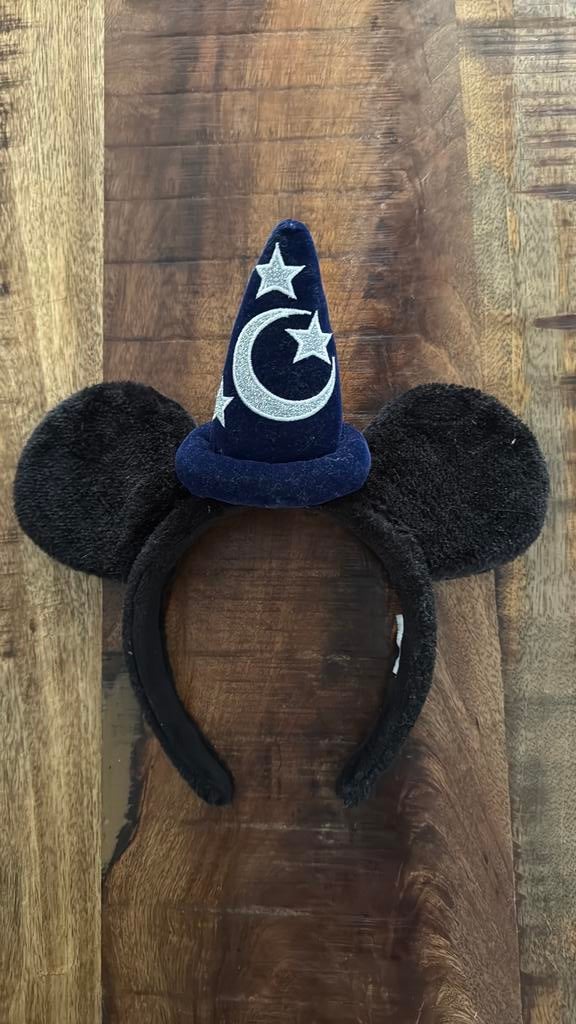 Mickey Mouse diadeem, Ophalen of Verzenden, Mickey Mouse, Zo goed als nieuw