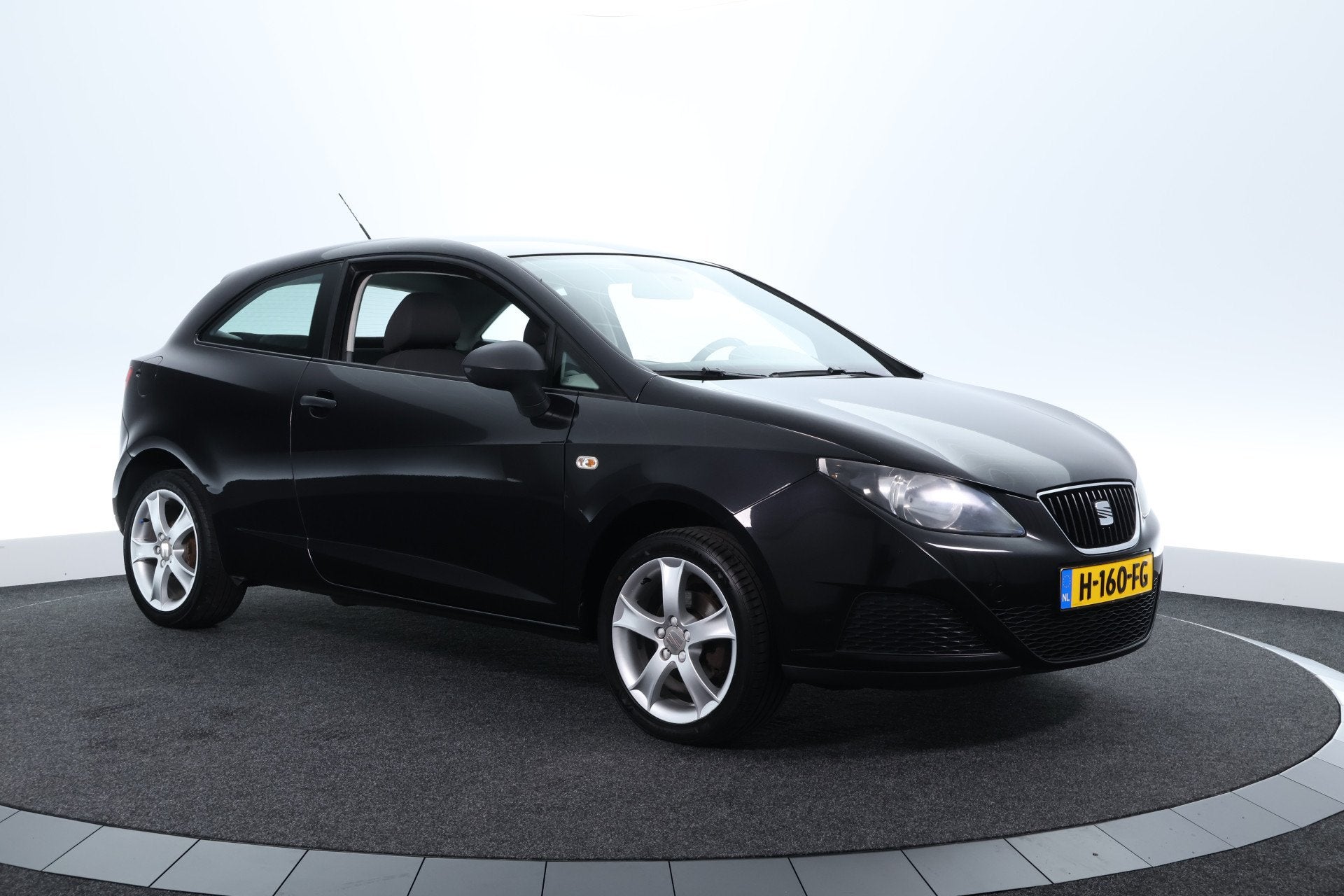 SEAT Ibiza SC 1.2 Club |CRUISE|AIRCO|LM VELGEN 16''|ELK.RAME, Auto's, Voorwielaandrijving, Euro 5, Gebruikt, 31 €/maand