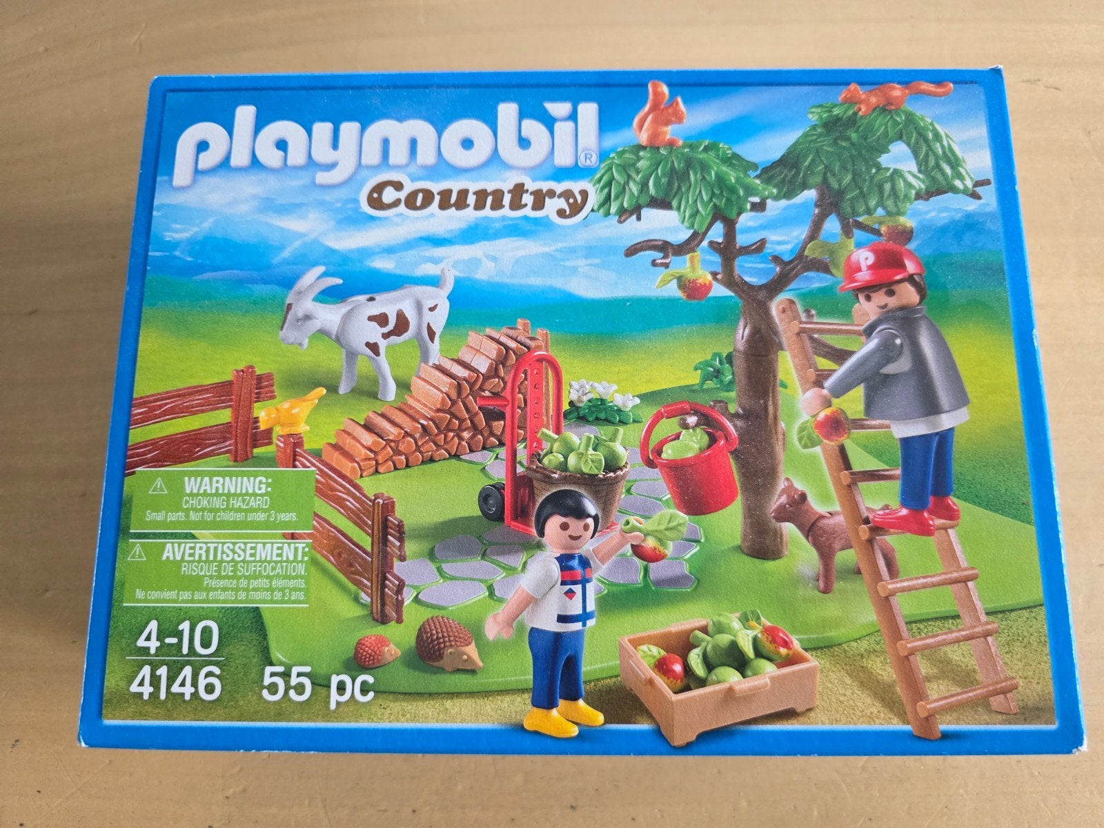 Playmobil Country 4146: Boerderij met dieren en figuren, Complete set, Nieuw, Ophalen of Verzenden, Country