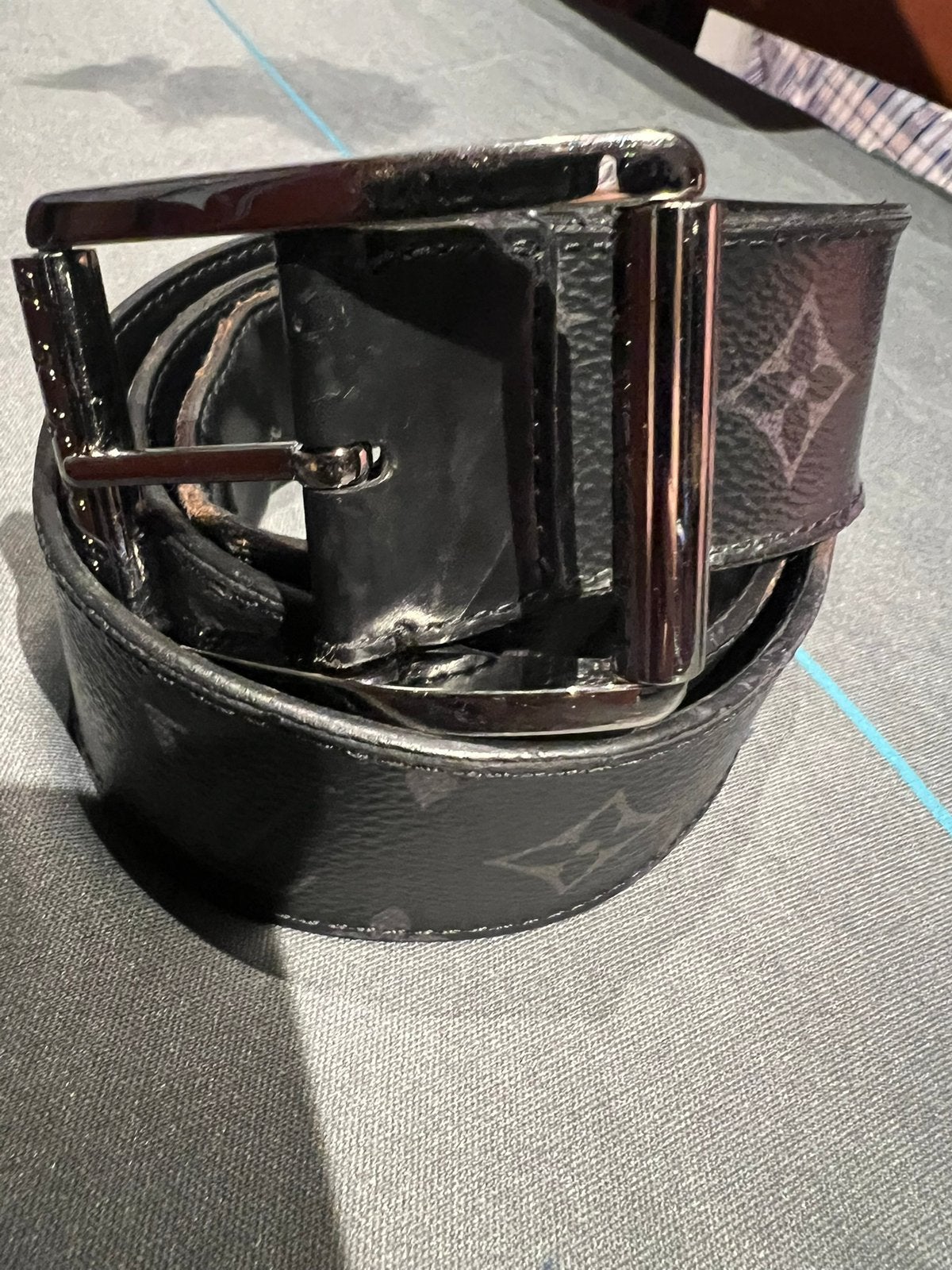 Louis Vuitton riem maat 90 origineel, Kleding | Heren, G, Minder dan 95 cm, Ophalen of Verzenden, Zo goed als nieuw