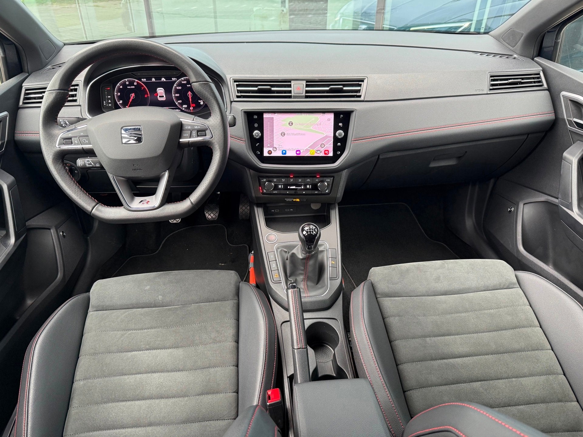 Seat Ibiza 1.0 TSI FR Limited Edition - Alcantara - Navi - W, Auto's, Voorwielaandrijving, Dealer onderhouden, Origineel Nederlands