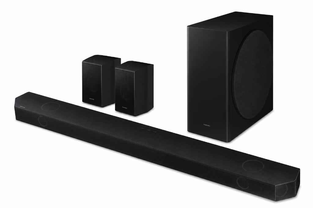 Samsung HW-Q930B Soundbar 9.1.4 Dolby Atmos Set, Ophalen of Verzenden, Bluetooth, Gebruikt