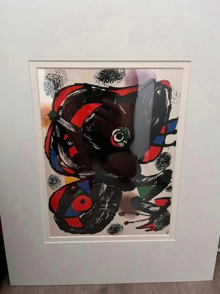 Joan Miro 1893-1983 / Mooie Litho 43x53 cm., Ophalen