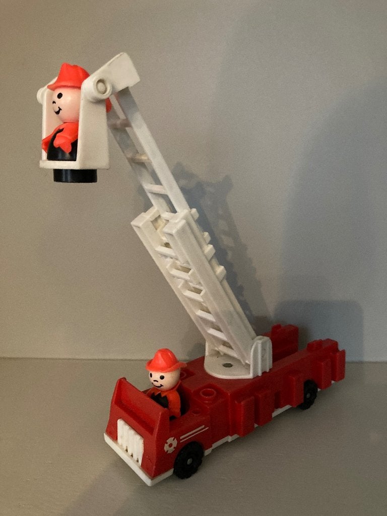 Brandweerwagen, Ophalen of Verzenden, Zo goed als nieuw