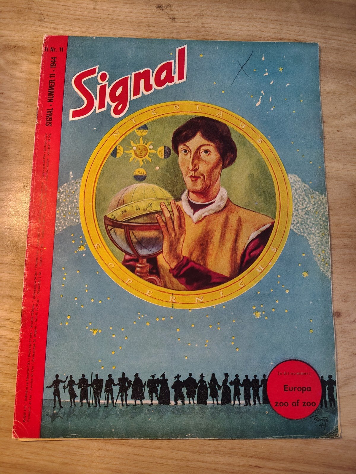 Signaal Signal Nederland 1944 Nr. 11, Ophalen of Verzenden, Nederland, Boek of Tijdschrift
