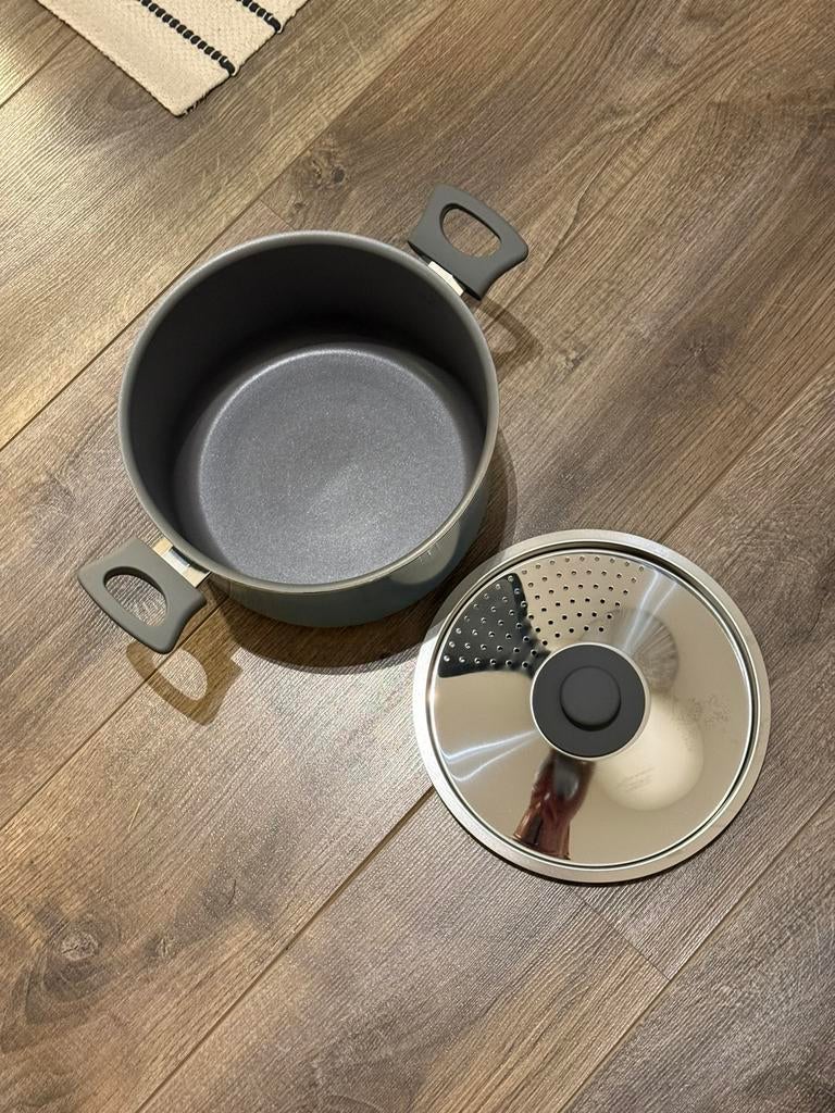 Cooking pan, Ophalen, Gebruikt, Koekenpan of Braadpan, Keramische plaat