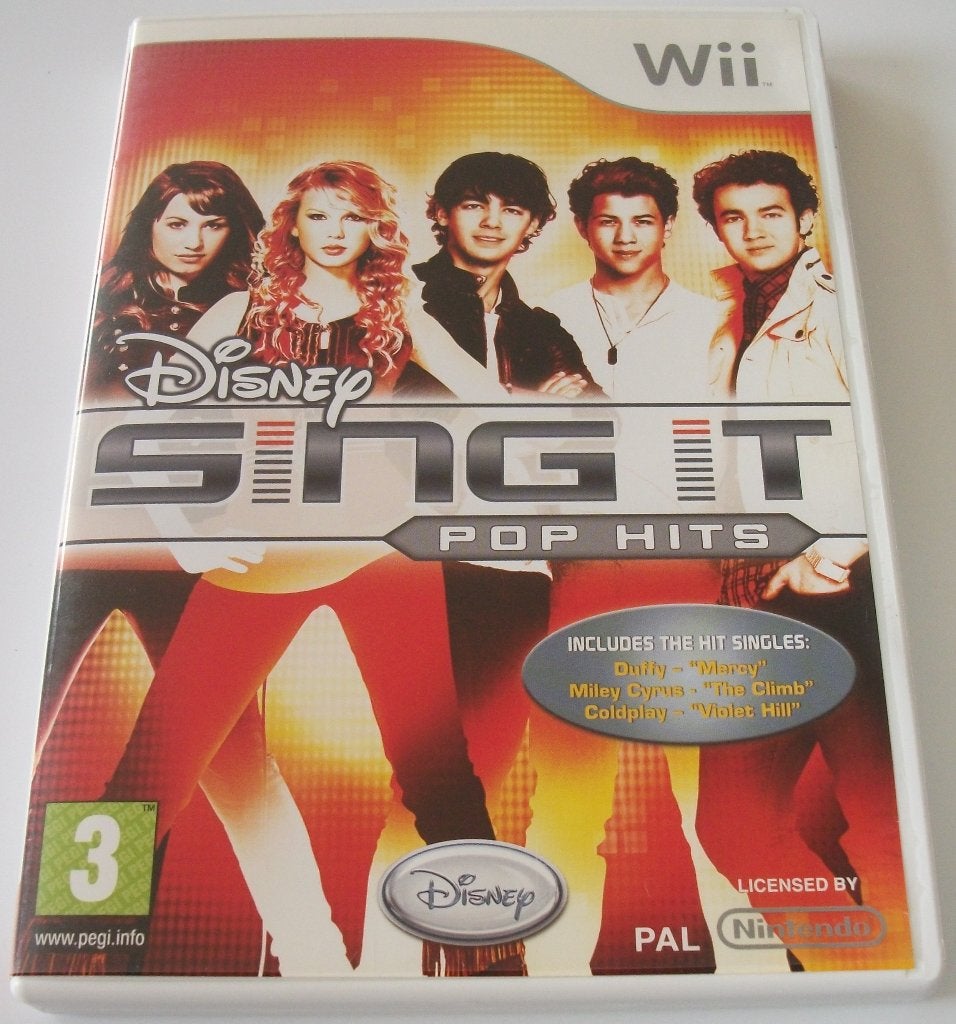 Wii Game *** SING IT *** Walt Disney, Cd's en Dvd's, Alle leeftijden, Overige genres, Overige typen, Ophalen of Verzenden