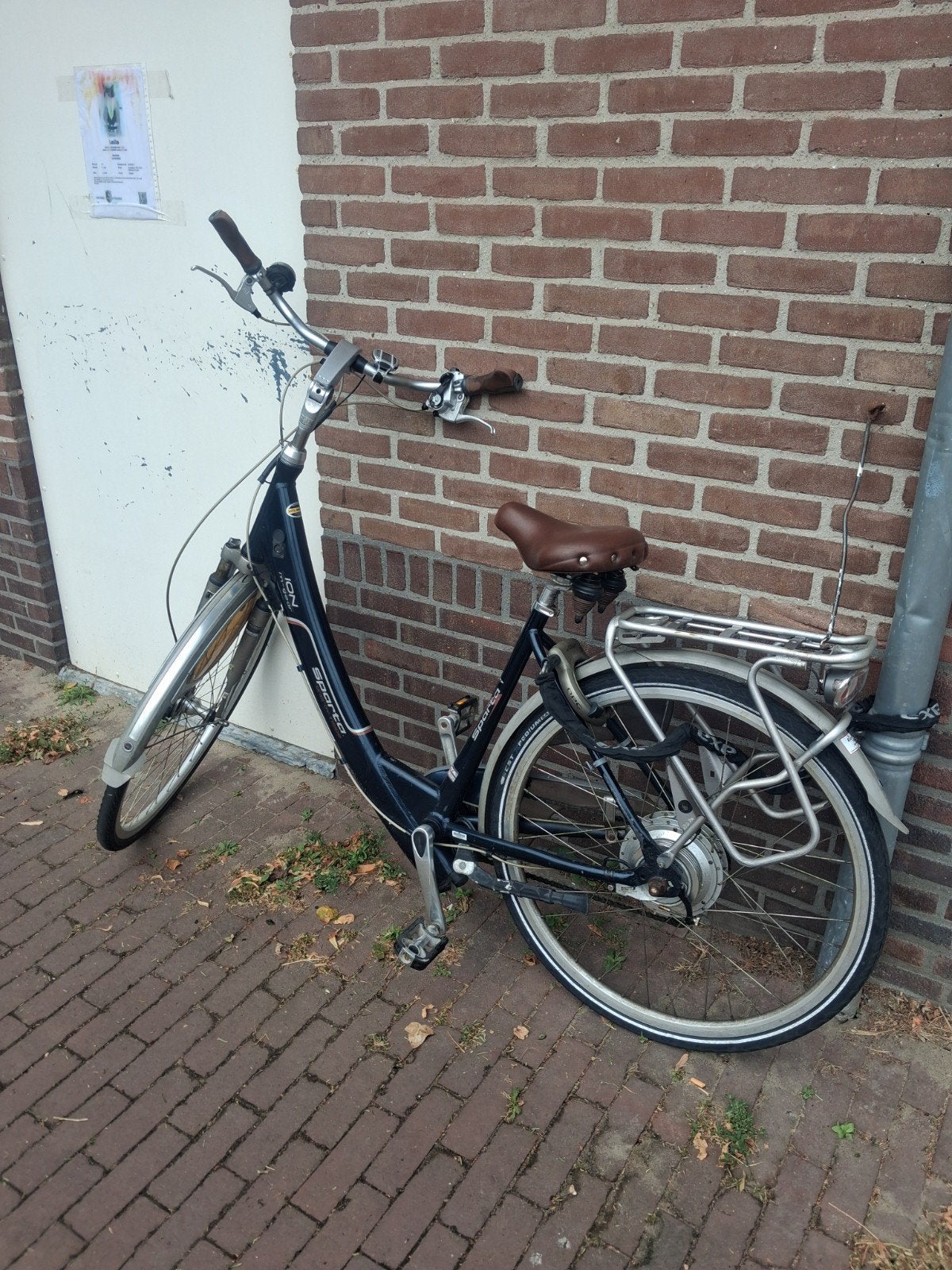 Elektrische Sparta ION fiets - Gebruikt, werkt goed, Ophalen of Verzenden