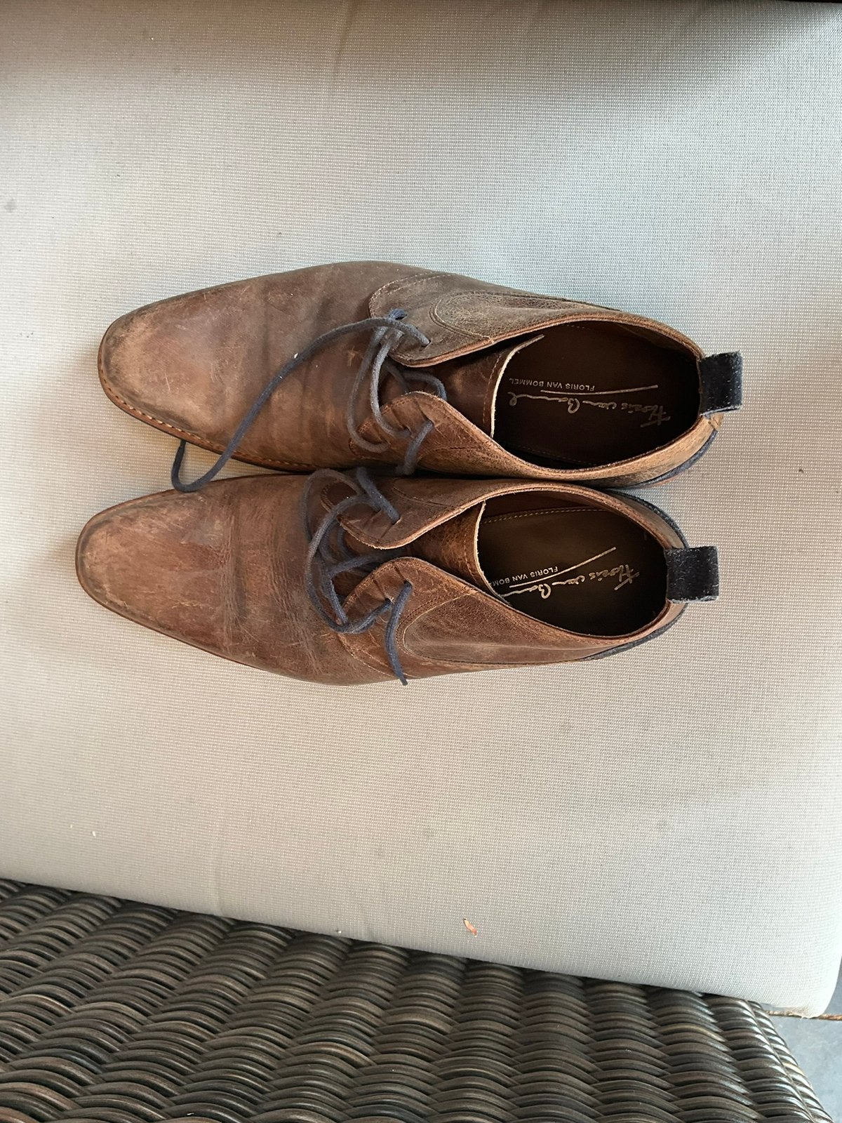 Van Bommel maat 41,5 bruin, Bruin, Ophalen of Verzenden, Zo goed als nieuw, Veterschoenen
