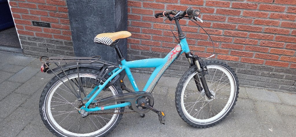 Batavus Snake 22incb, Ophalen, Terugtraprem, 22 inch, Gebruikt