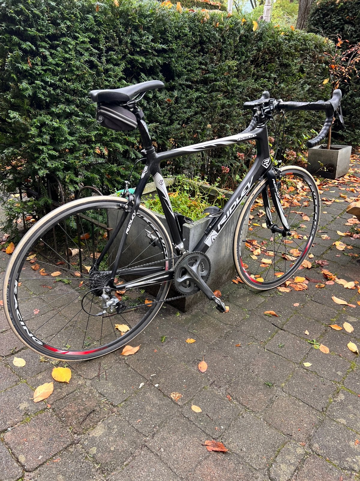 Ridley Orion Carbon Racefiets Shimano Ultegra 57 cm, Carbon, Zo goed als nieuw, Meer dan 20 versnellingen, 53 tot 57 cm