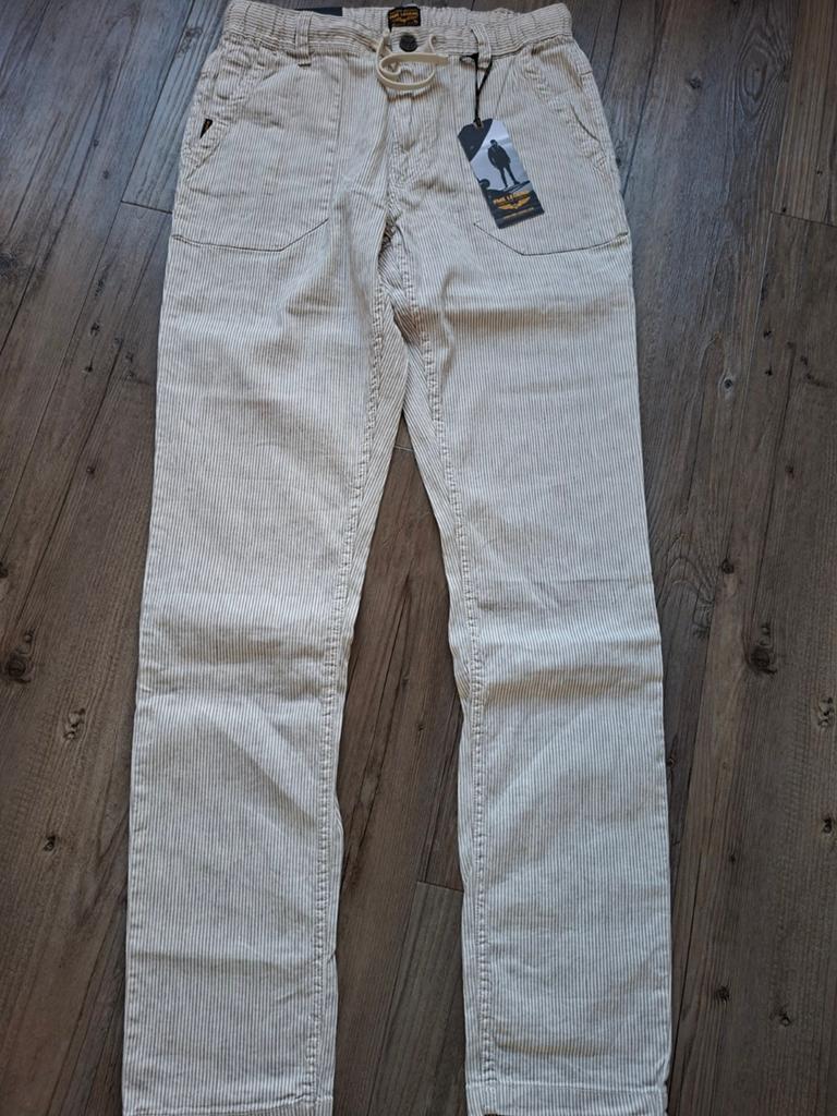 PME LEGEND Liftmaster linnen broek W32 L34, Overige kleuren, Nieuw, W32 (confectie 46) of kleiner, Ophalen of Verzenden