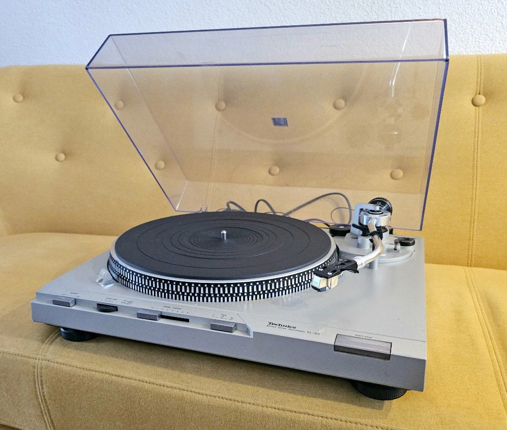 Technics SL-D3 Platenspeler, Ophalen of Verzenden, Technics