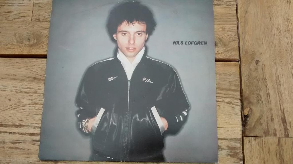 LP - Nils Lofgren - Nils, Ophalen of Verzenden, Zo goed als nieuw, 12 inch, Poprock