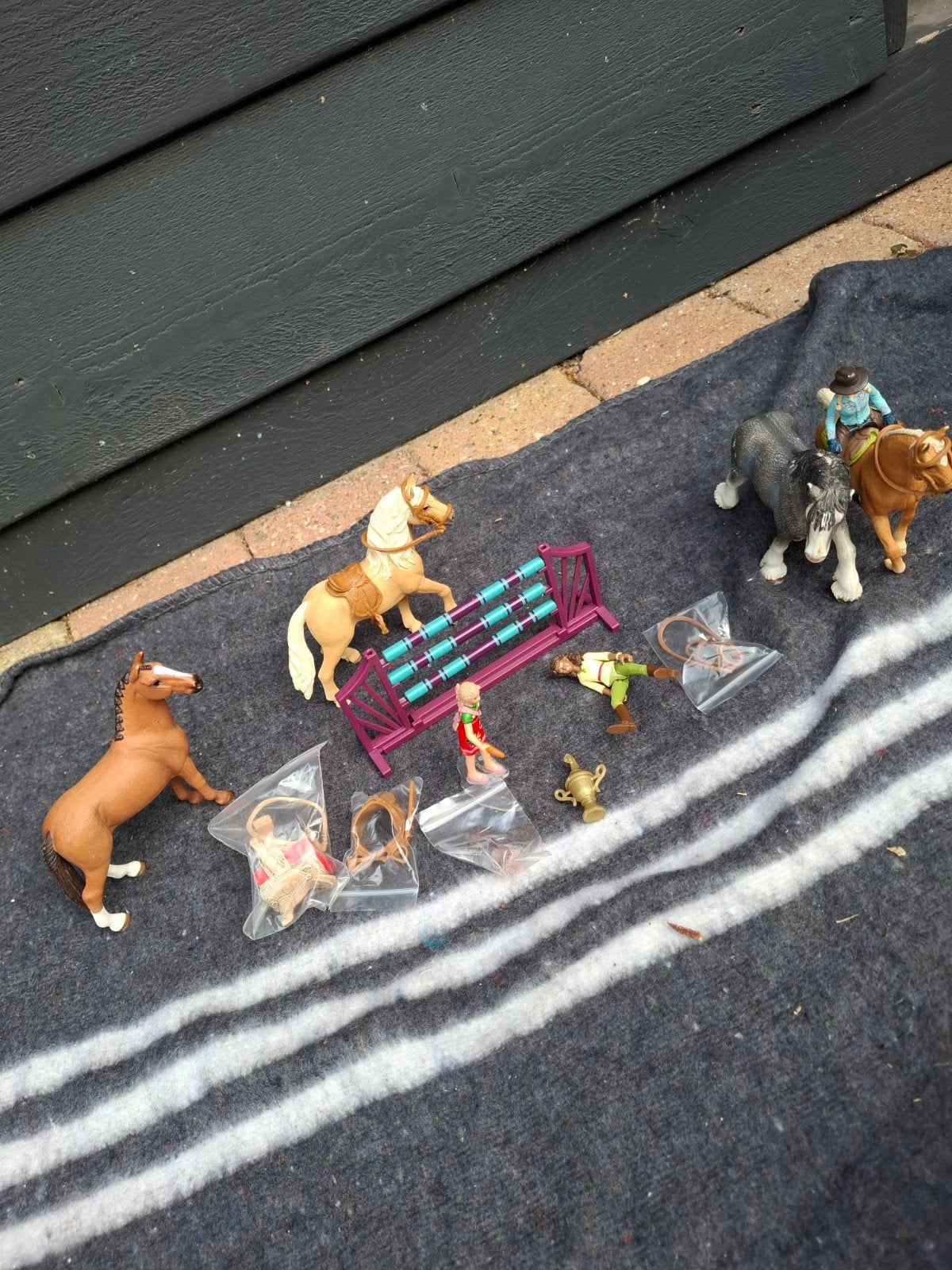 schleich, Ophalen, Zo goed als nieuw, Jongen of Meisje