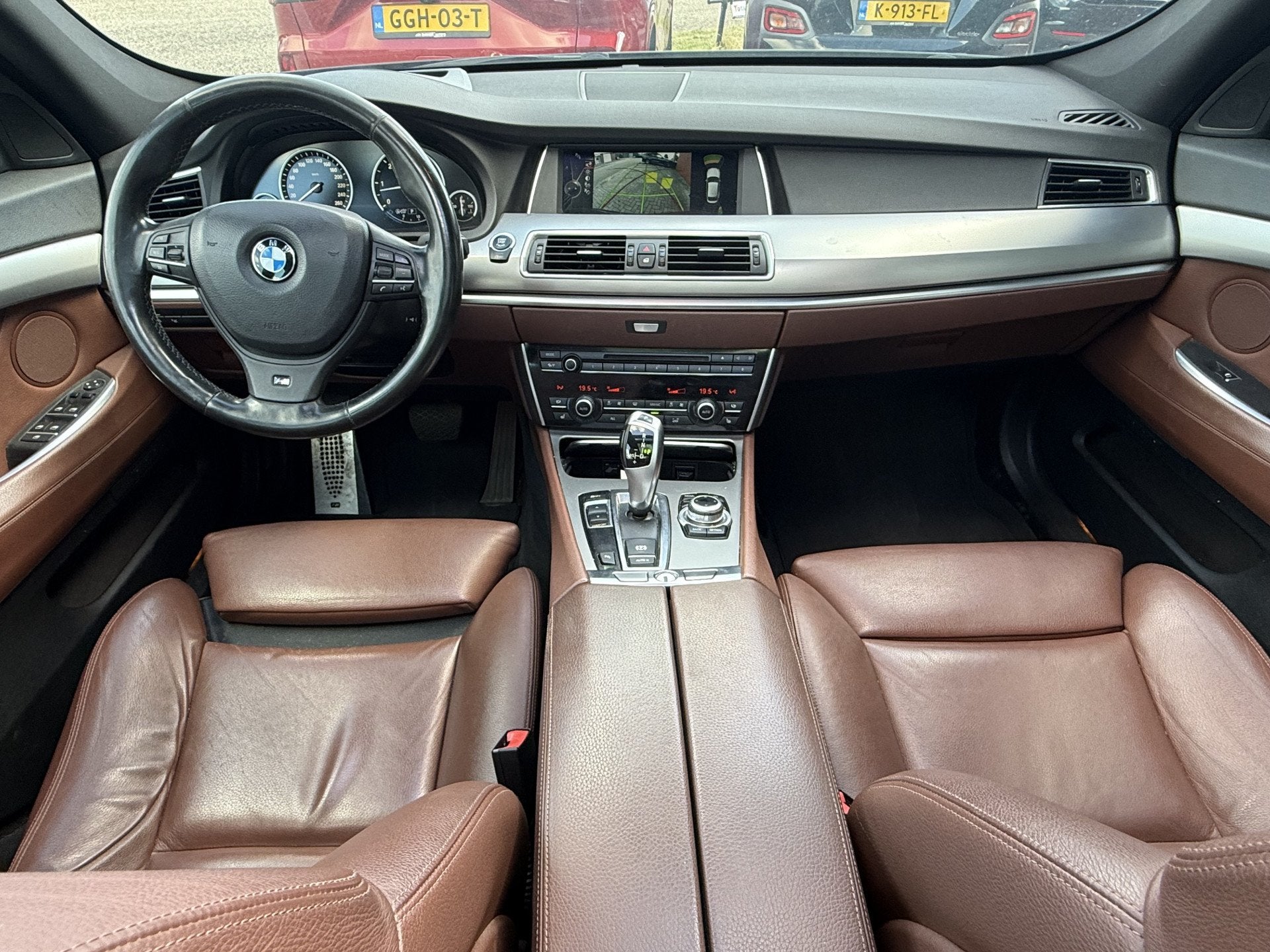 BMW 5 Serie GT 535d High Executive  M-Sport  Leer, Auto's, BMW, Automaat, Achterwielaandrijving, Gebruikt, Automatische klimaatregeling