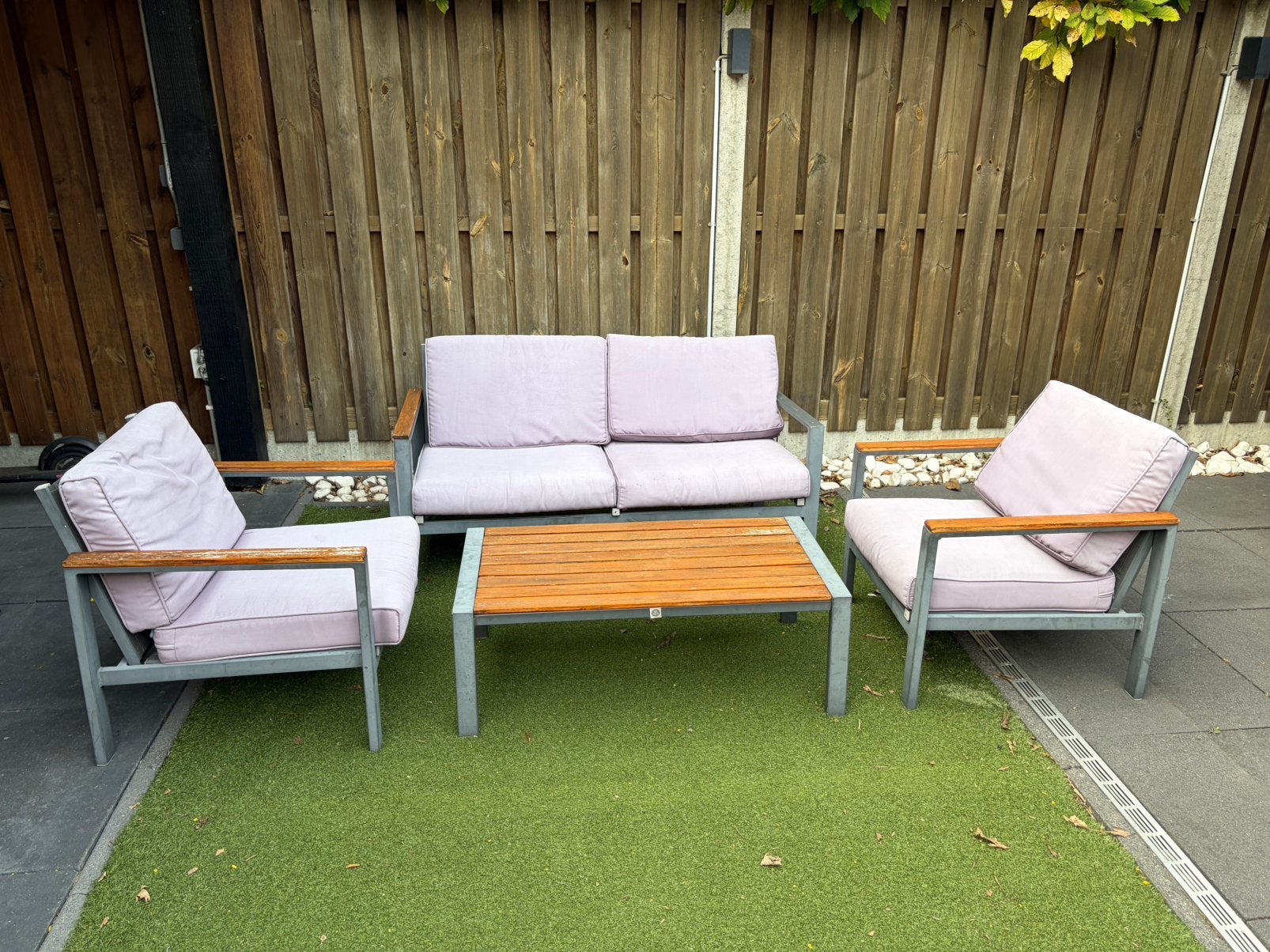 Mooie tuinset, Tuin en Terras, Ophalen, Gebruikt