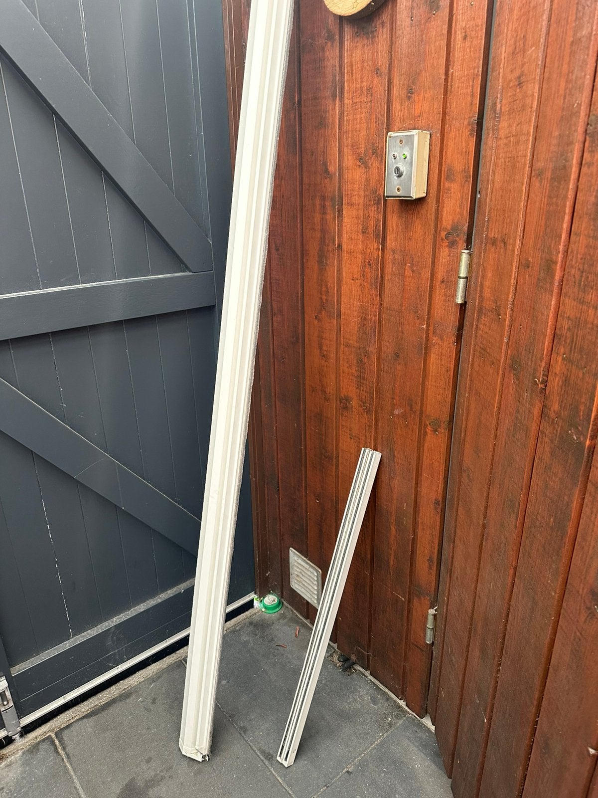 Hamstra rolhordeur met gaas, Ophalen, Gebruikt, Minder dan 50 watt