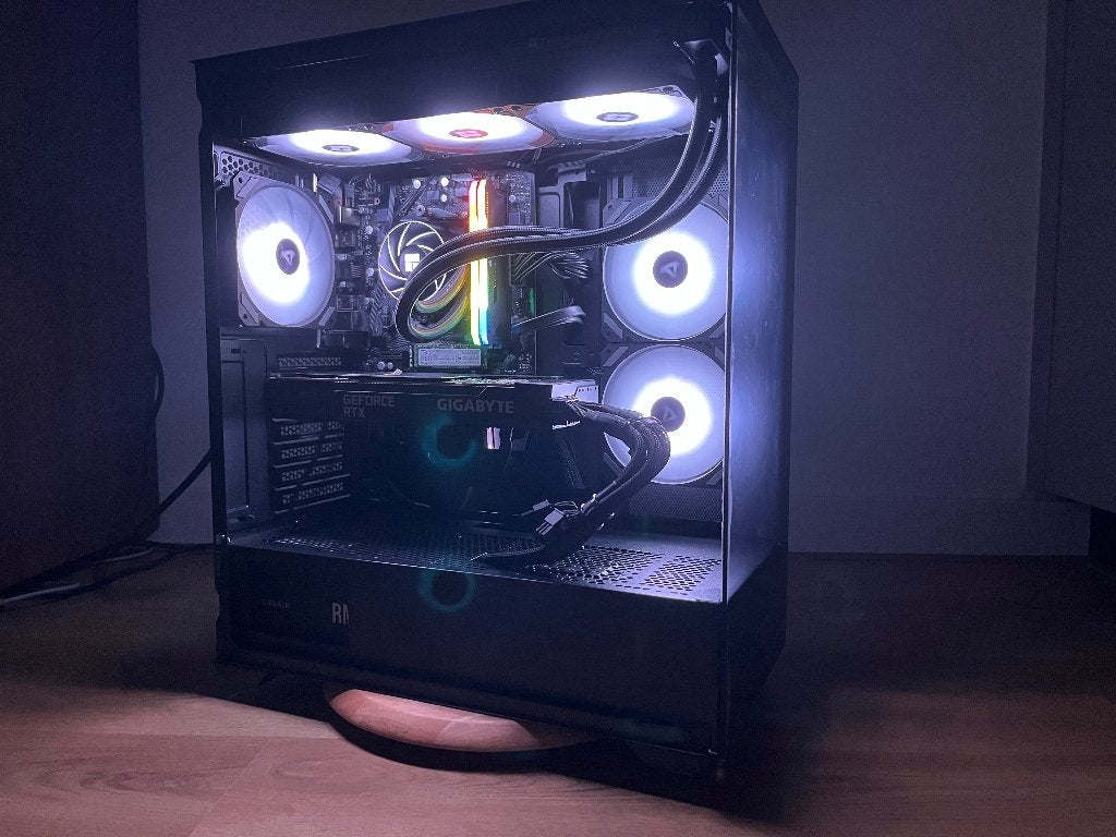 Garantie! ~ Game pc Ryzen 7 5800X, RTX 3080, 32GB RAM, 1TB.., 32 GB, Halderhof 16, 6721 XR BENNEKOM, Zelf gebouwde pc, Refurbished