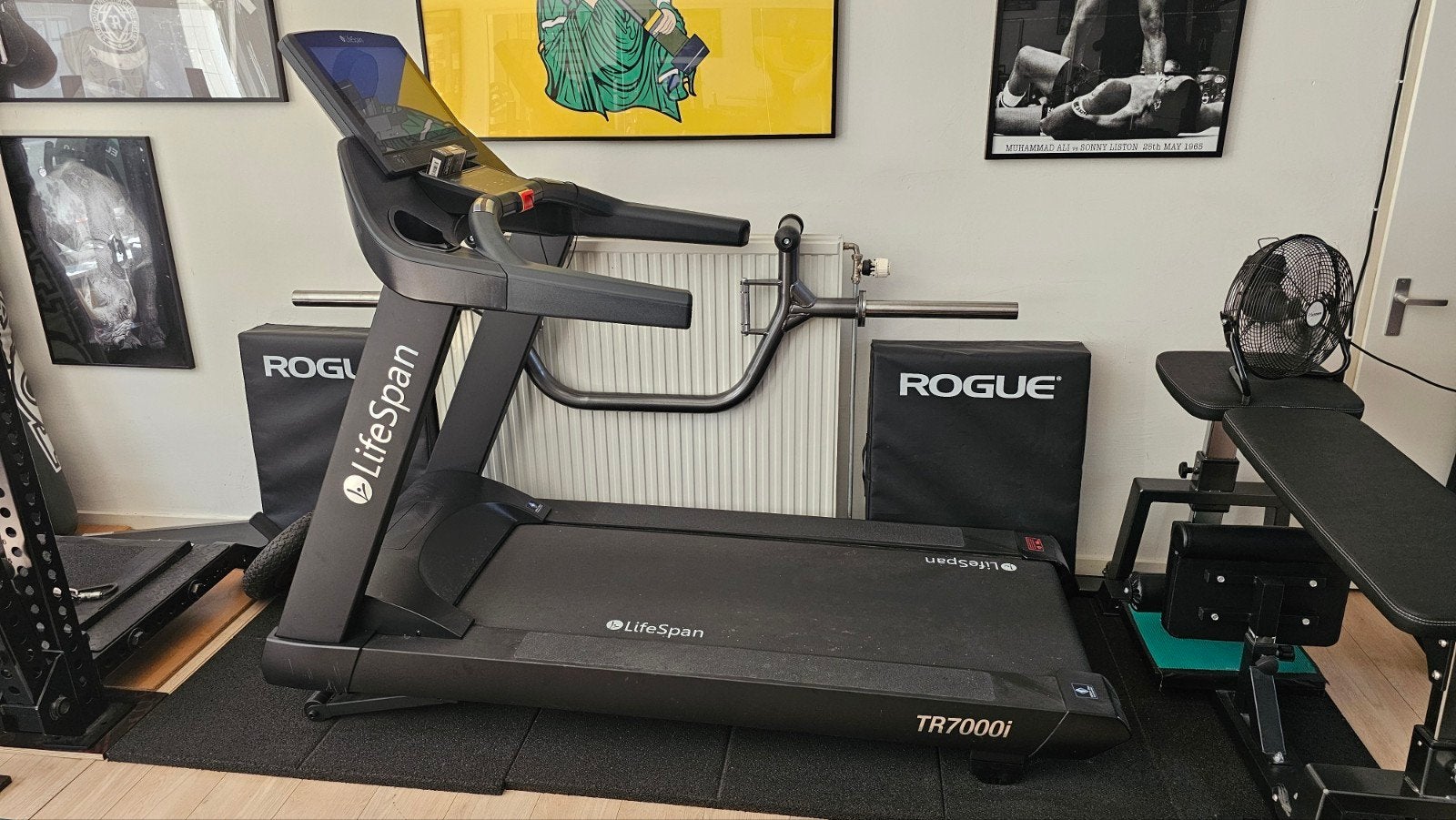 LifeSpan TR7000i professionele loopband - z.g.a.n., Ophalen of Verzenden