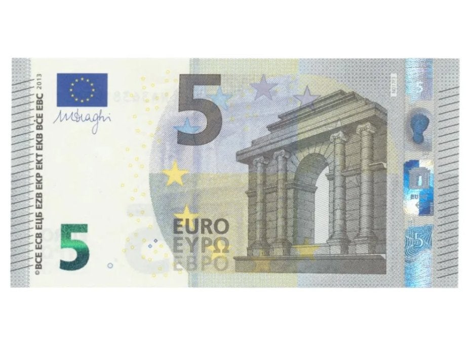 Nederland 5 euro 2013 Trichet UNC