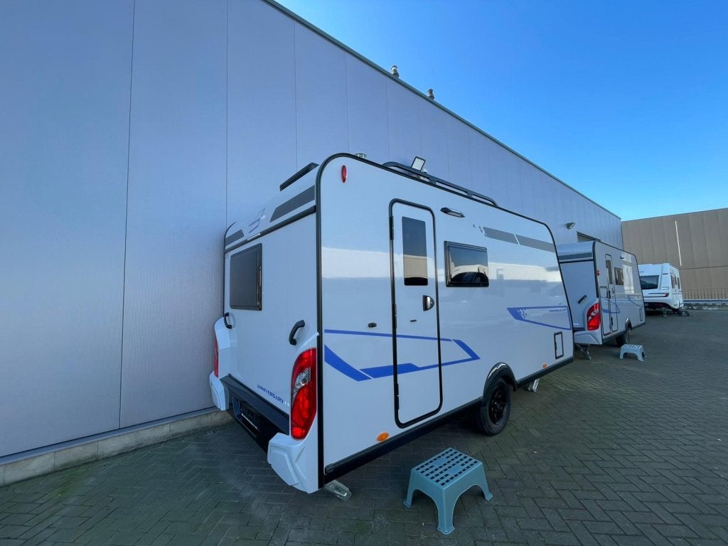 Caravelair Sport Line 420 Anniversary Line, Caravans en Kamperen, Bedrijf, Treinzit, Schokbreker, Overige typen