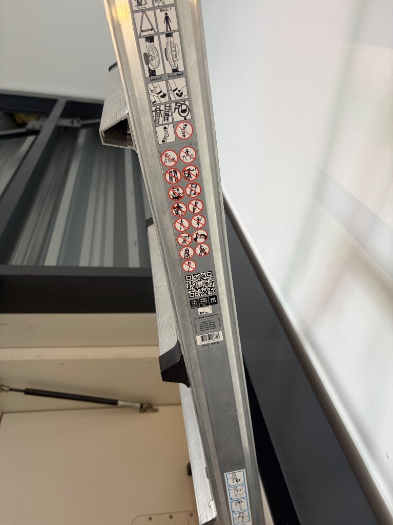Altrex varitrex teleprof 4x4, Ophalen, Gebruikt, 4 meter of meer