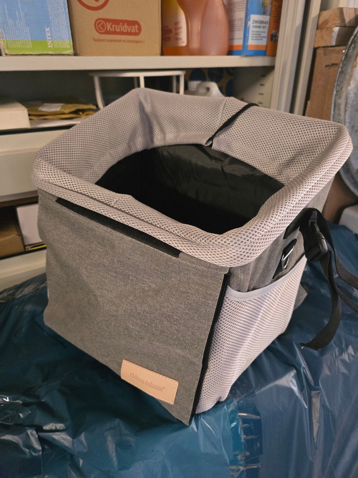 Te koop reistas voor kleine huisdieren, Ophalen, Zo goed als nieuw, Hondenfietsmand