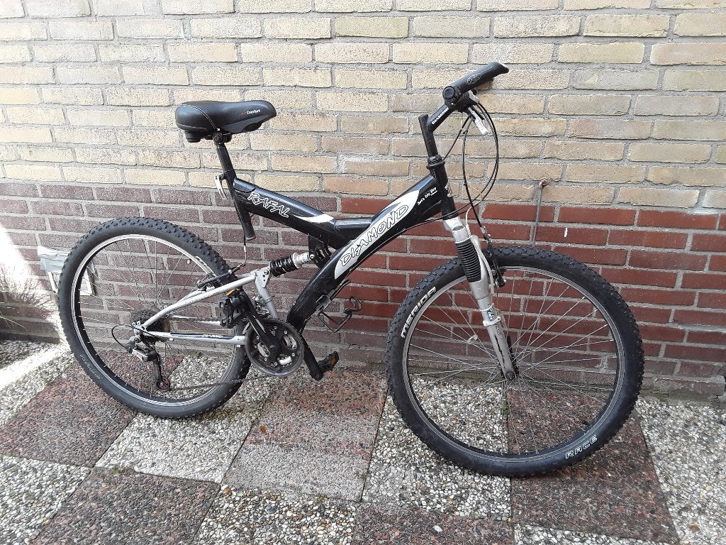 Mountainbike Rafal Diamond Full Suspension, Gebruikt, Ophalen, Overige merken, Heren