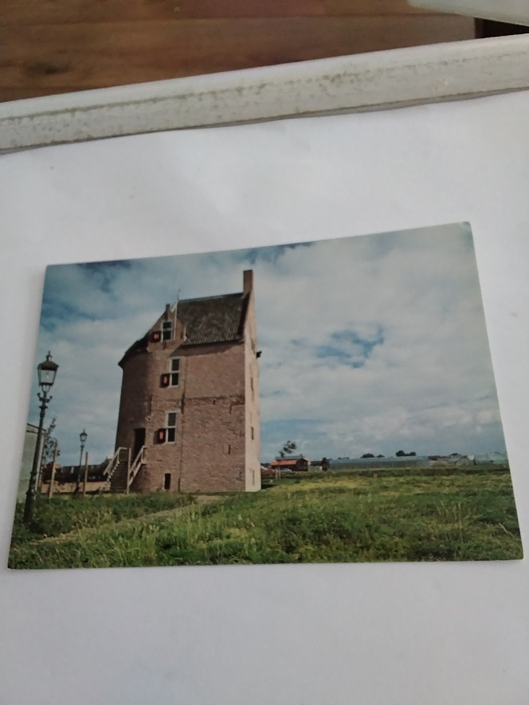 Oude ansichtkaart Huys Dever Lisse Zuid-Holland, Ophalen of Verzenden