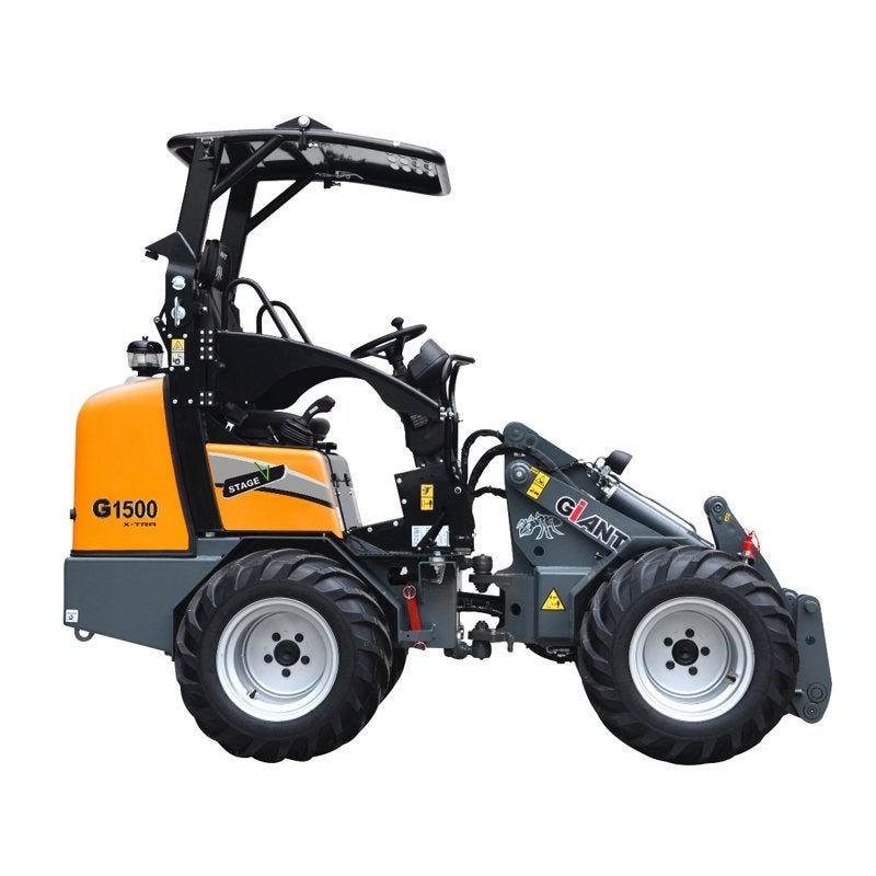 Minishovel te huur Giant, Ophalen of Verzenden, Zo goed als nieuw, Overige typen, Overige merken