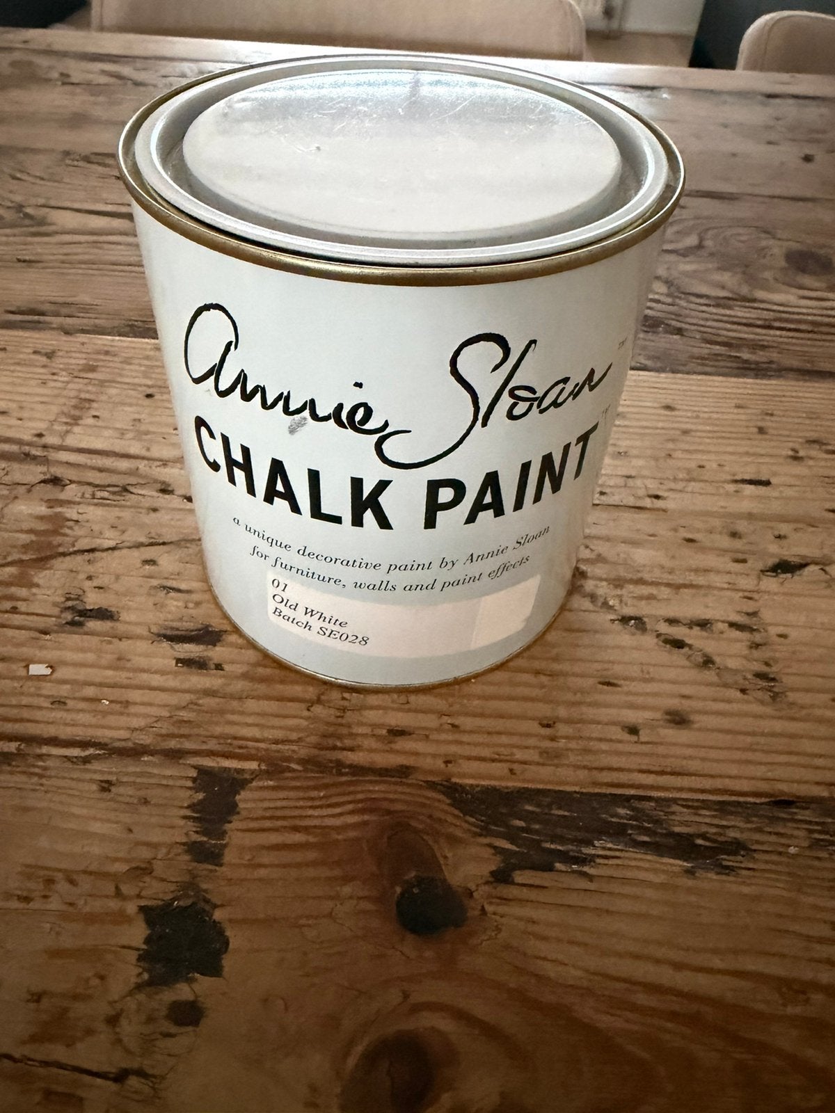 Annie Sloan Chalk Paint verf, Minder dan 5 liter, Ophalen of Verzenden, Nieuw