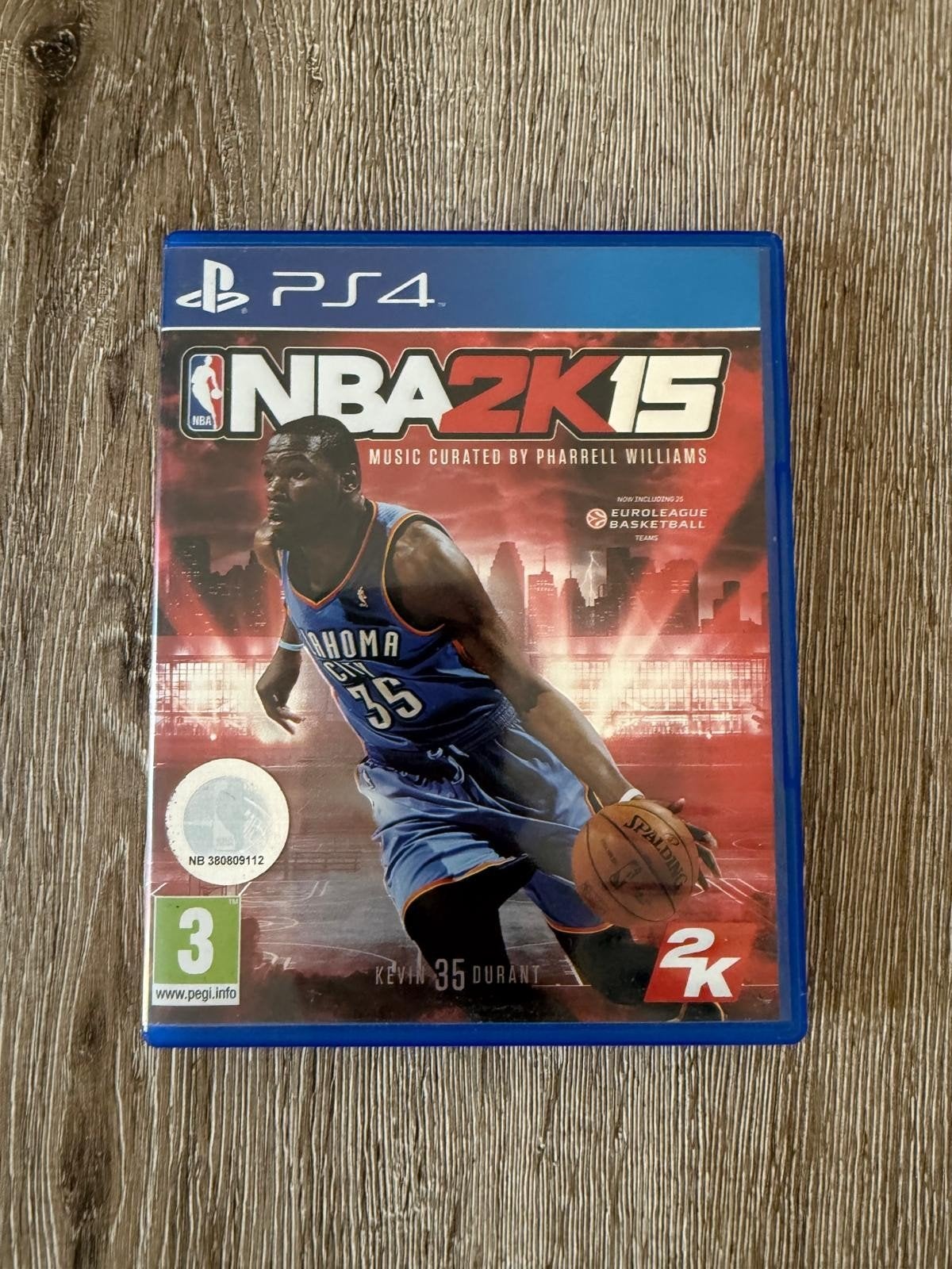 nba2k15 ps4, Ophalen, Zo goed als nieuw, Sport, 3 spelers of meer